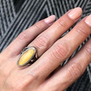 Genuine Sterling Silver Statement Ring